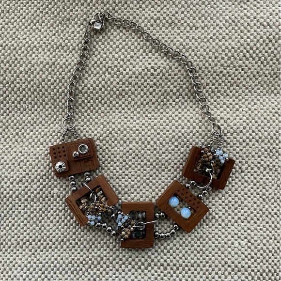 Oversized necklace - Picture 2 of 4